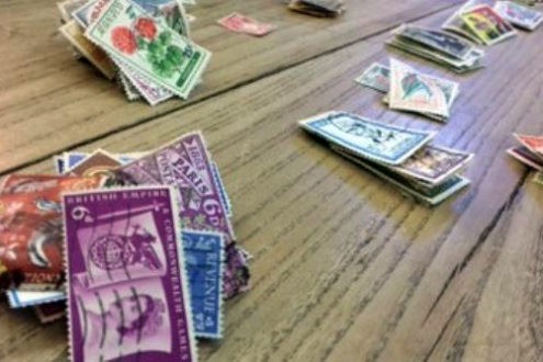 Des timbres pour le Congo