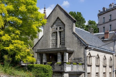 L'architecture unique du temple de Rodez