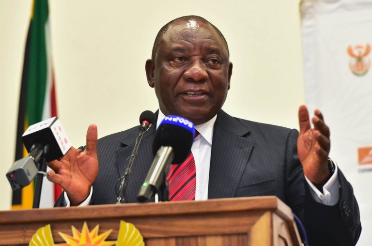 L’Afrique du Sud de Cyril Ramaphosa