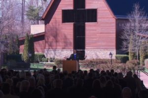Les funérailles de Billy Graham