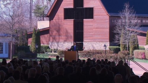 Les funérailles de Billy Graham