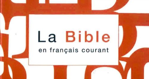 La Bible en français courant