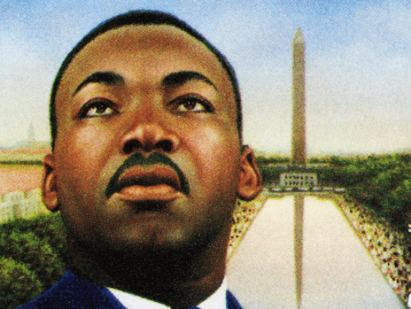 25 février 1948. Martin Luther King, pasteur de l'église baptiste