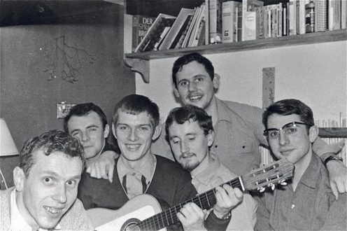 C'était comment Mai 68 pour les étudiants protestants ?