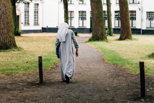 Le silence de la vierge