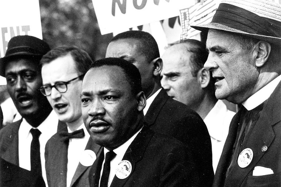 Martin Luther King, une icône