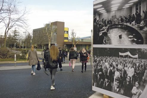 Mai 68 : reportage à Nanterre, 50 ans après