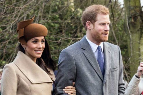 La fiancée du prince Harry a été baptisée