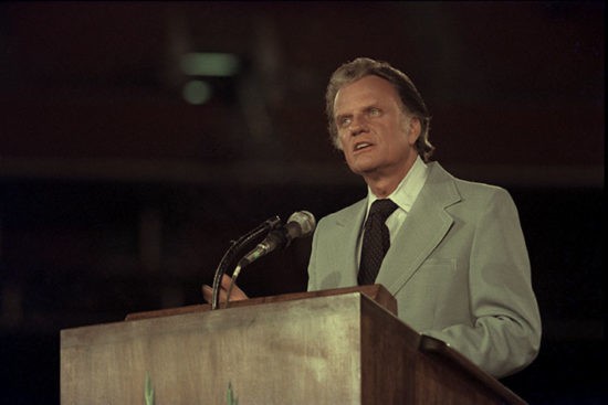 Ils ont côtoyé Billy Graham