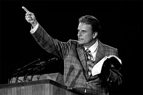 A-t-on besoin d’un nouveau Billy Graham ?