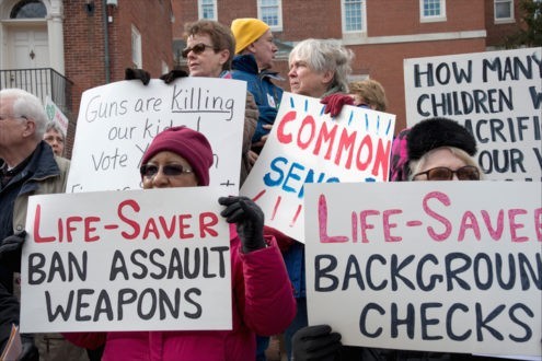 États-Unis : la NRA, les armes et les enfants