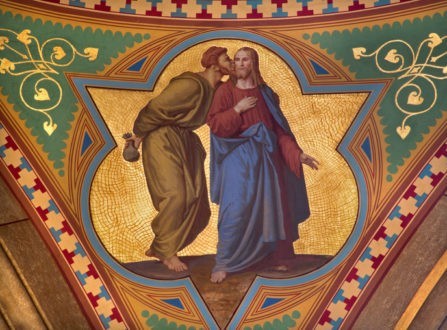 Pâques : embrasser Jésus sans ressembler à Judas