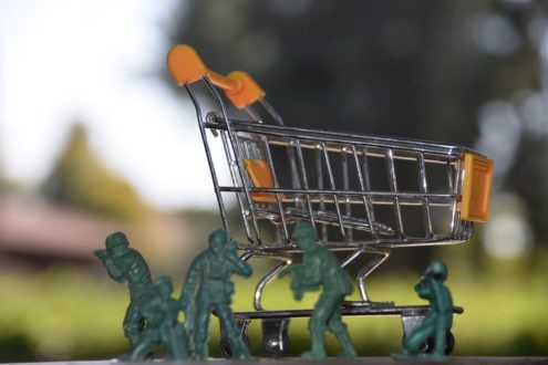 Non au supermarché de la mort !