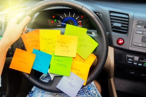 5 trucs pour mieux s’organiser en famille