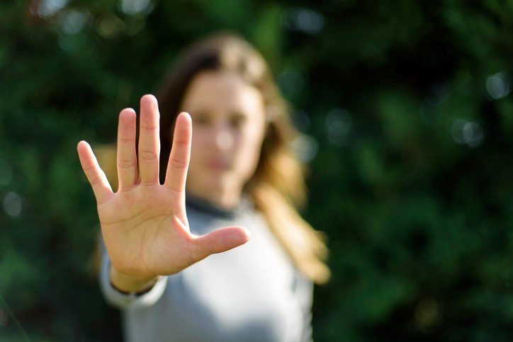 Etre habitué à la violence ?