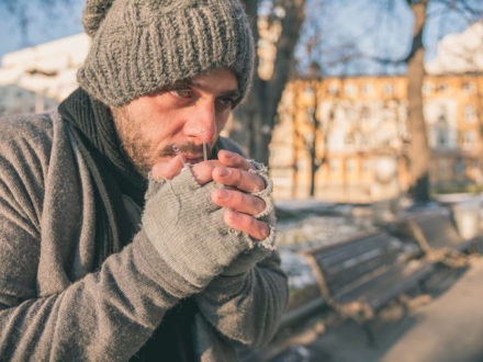 Le froid, les protestants et la pauvreté