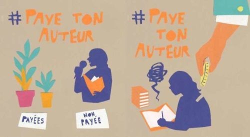 # Paye ton auteur : un doux vent de révolte souffle sur Livre Paris 2018