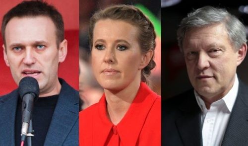 Présidentielle en Russie : l'opposition à Poutine divisée