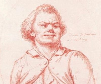 Portrait de Danton