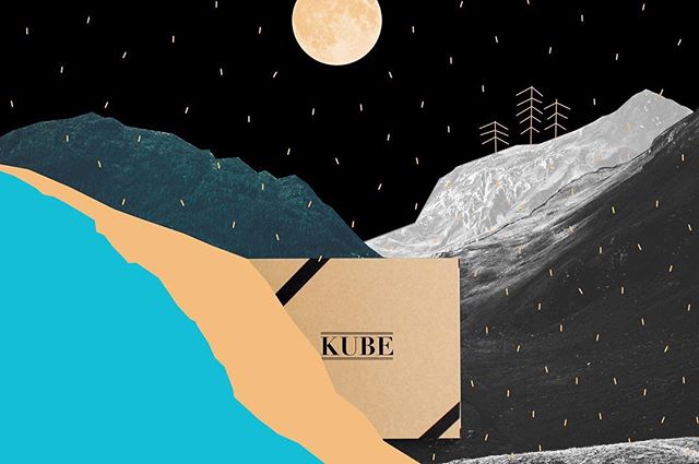 Kube, la box littéraire sur-mesure