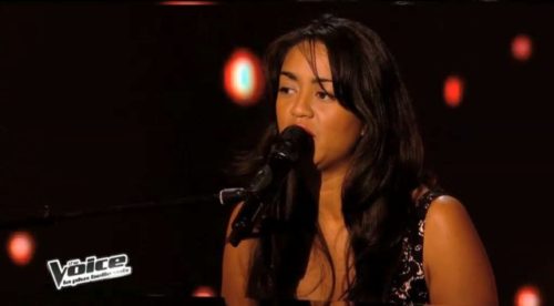 Rencontre avec Alexia Rabé, finaliste de The Voice