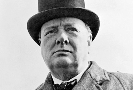 Dans les souvenirs de Winston Churchill