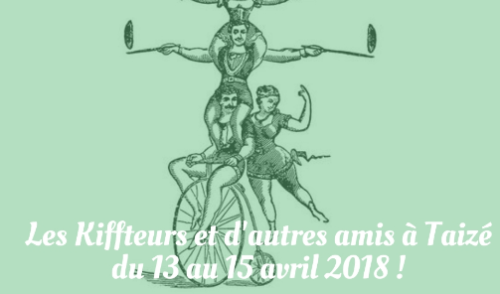 Ne vous Taizé pas en avril !