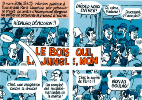 Panique dans le XVIe !