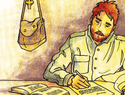 La correspondance de guerre du pasteur Nick