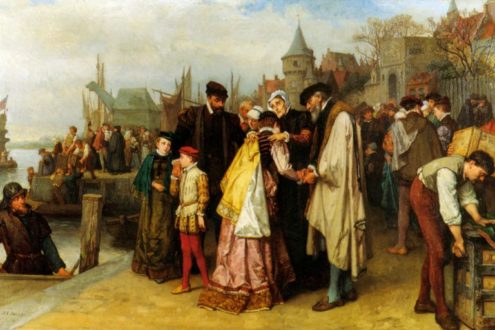 Quand les protestants étaient des migrants