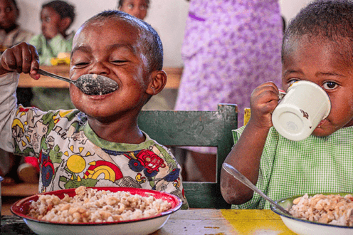Ils combattent… dans l’assiette !