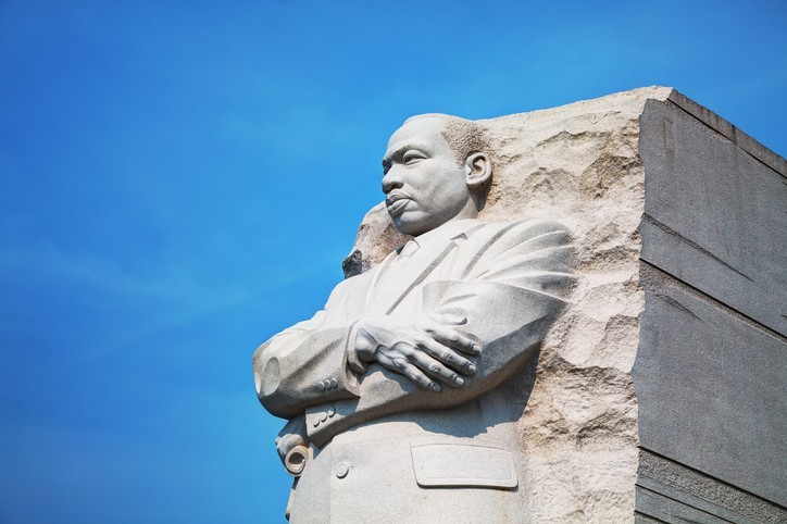 Martin Luther King, la non-violence qui dérange
