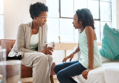 Enfants, parents : maintenez le dialogue !