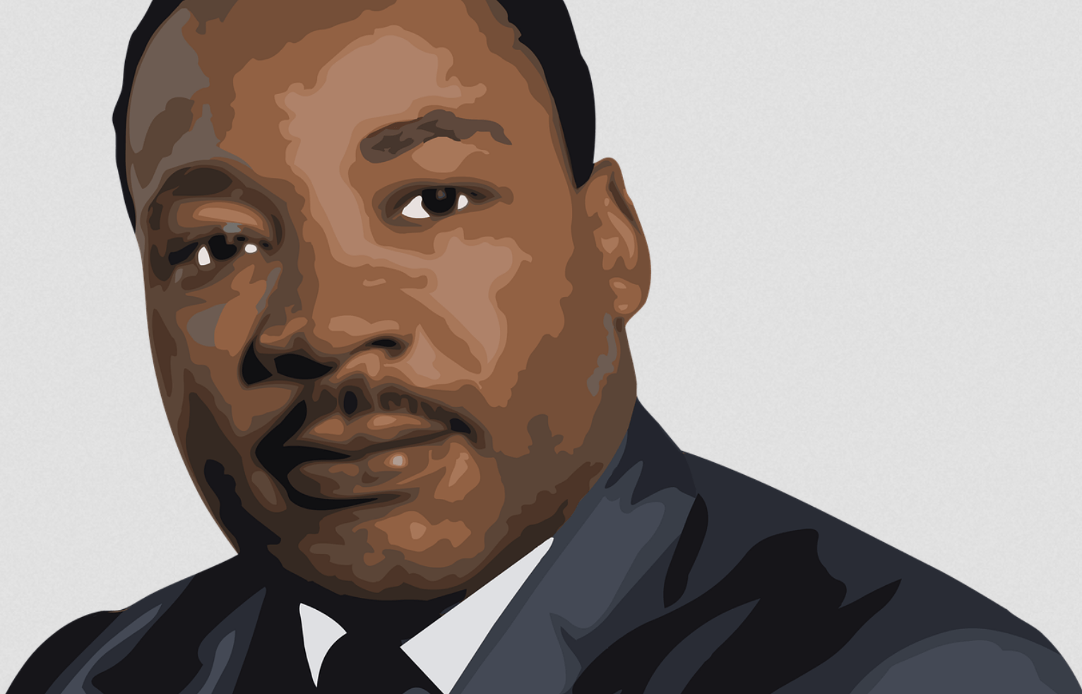 Martin Luther King, prophète de la non-violence