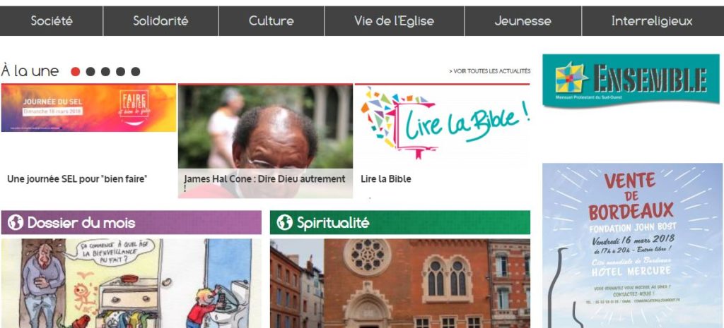 Presse régionale : un nouveau portail web