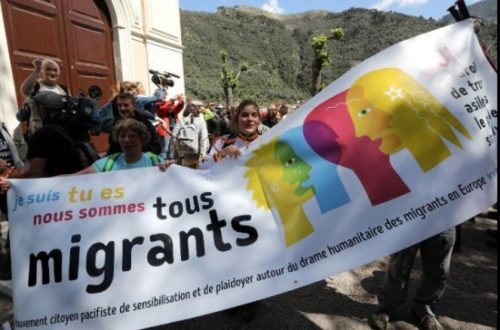 Une marche solidaire pour sensibiliser à la question migratoire