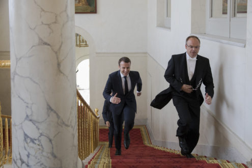 Il y a un an, l'élection d'Emmanuel Macron