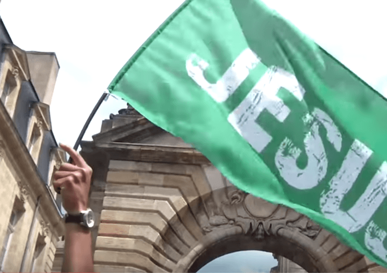Une Marche pour Jésus dans les rues Paris