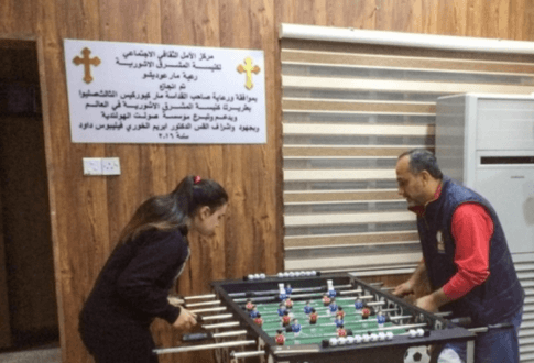 À Bagdad, une église transformée en centre d’espoir