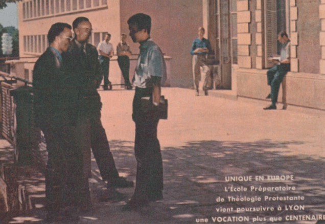 Mai 1968 à l’École préparatoire de théologie protestante