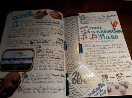 L’expérience bullet journal continue