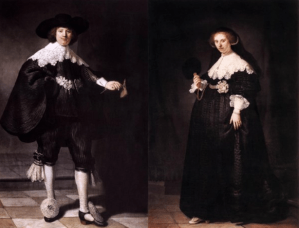 Deux œuvres rares de Rembrandt enfin réunies