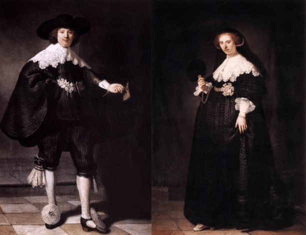 Deux œuvres rares de Rembrandt enfin réunies