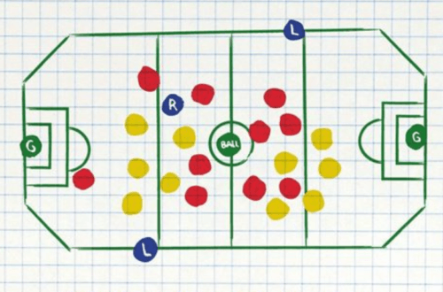 "Football infini" dans les salles obscures