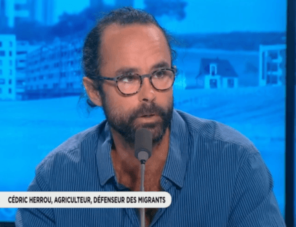 3 questions à Cédric Herrou