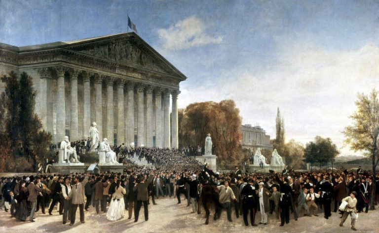 Le 4 septembre 1870, la révolution oubliée