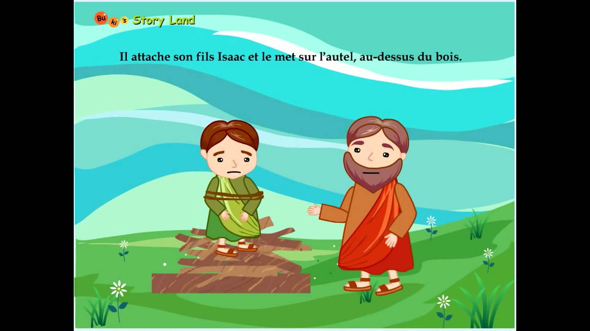 Abraham A Eu Combien De Fils Abraham sacrifant son fils Isaac - Regards protestants