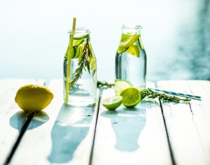 Eaux detox, les alliés de la belle saison