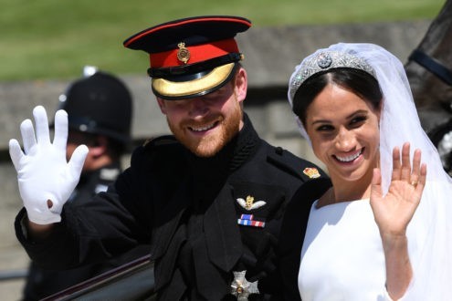 Coût de projecteur sur les épiscopaliens avec le mariage royal