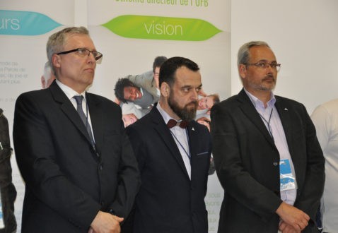 Qui dirige l'Union des fédérations adventistes aujourd'hui ?